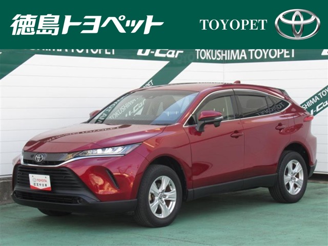 2020 Toyota Harrier