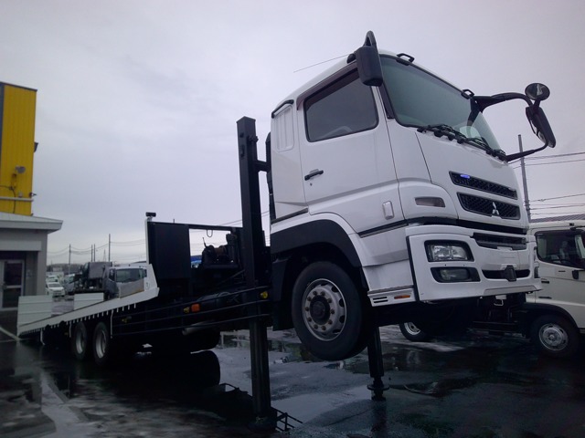 2014 Mitsubishi Fuso Super Great