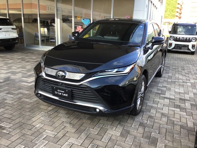 2021 Toyota Harrier