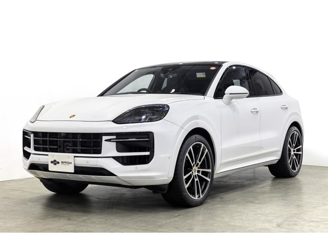 2023 Porsche Cayenne Coupe