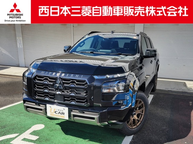 Mitsubishi Triton 1