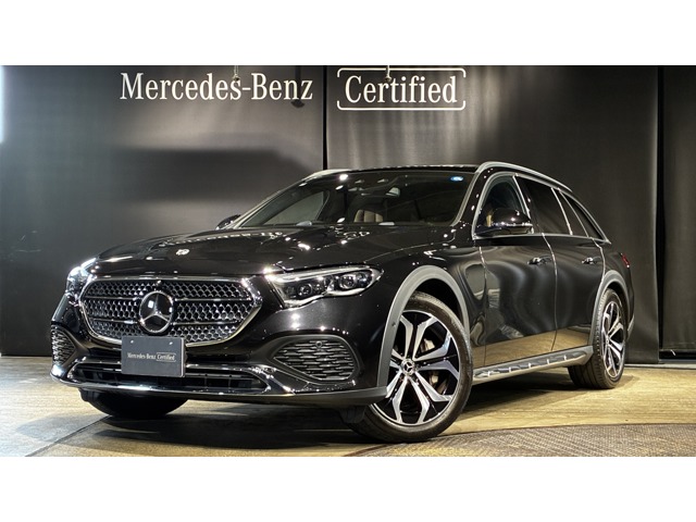 Mercedes-Benz E-Class All-Terrain 1