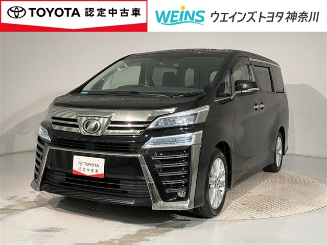 Toyota Vellfire 2