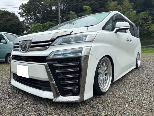 2018 Toyota Vellfire