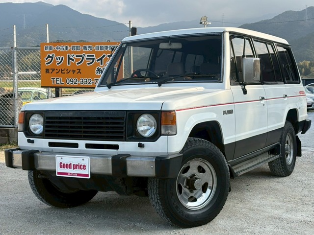 Mitsubishi Pajero 1