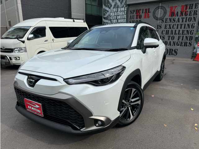 Toyota Corolla Cross 1