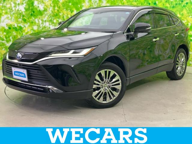 2022 Toyota Harrier
