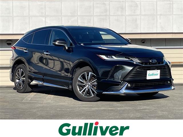 Toyota Harrier 1