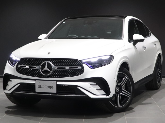 Mercedes-Benz GLC Coupe 1