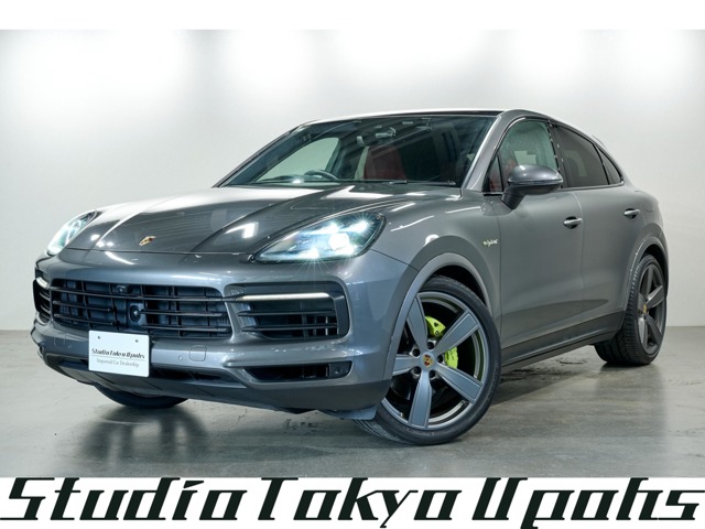 Porsche Cayenne Coupe 1