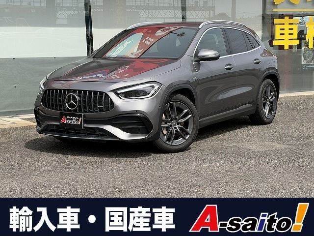Mercedes-Benz GLA-Class 1