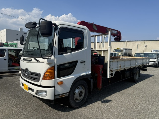 2017 Hino Ranger