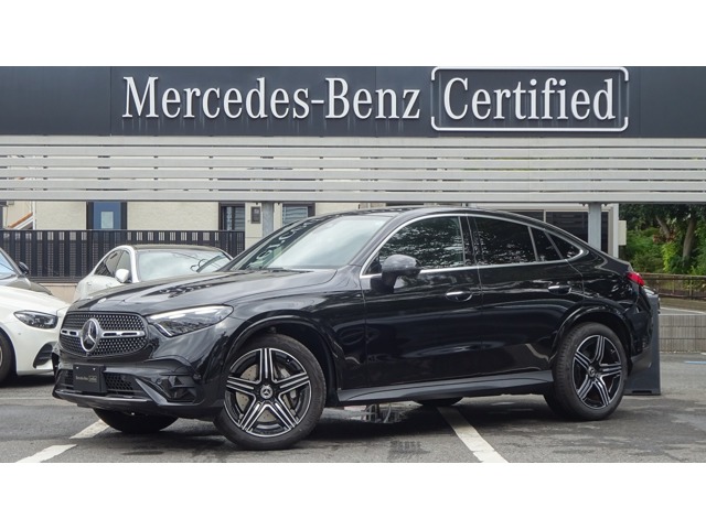 Mercedes-Benz GLC Coupe 1