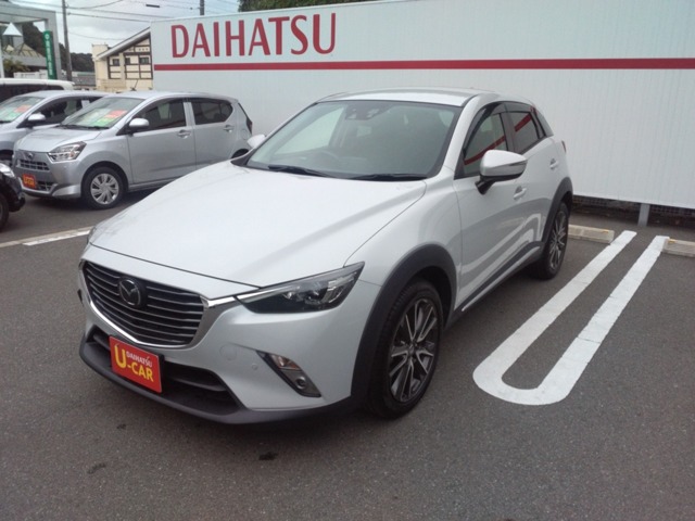2016 Mazda CX-3