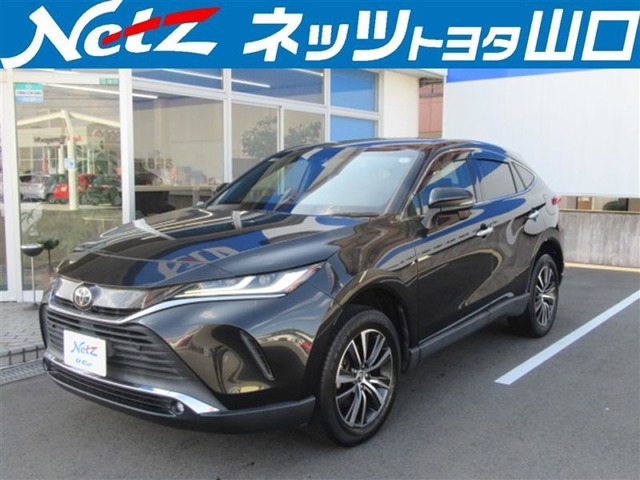 2020 Toyota Harrier
