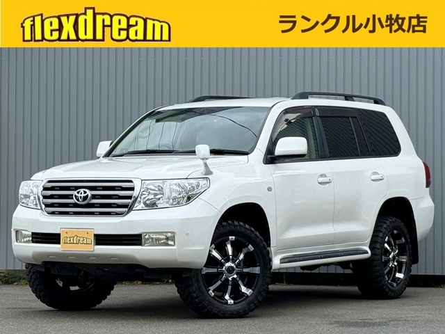 2007 Toyota Land Cruiser 200
