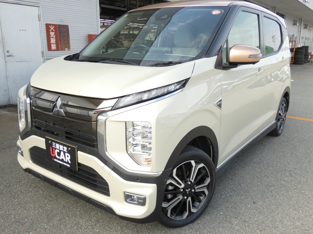 2022 Mitsubishi eK X EV