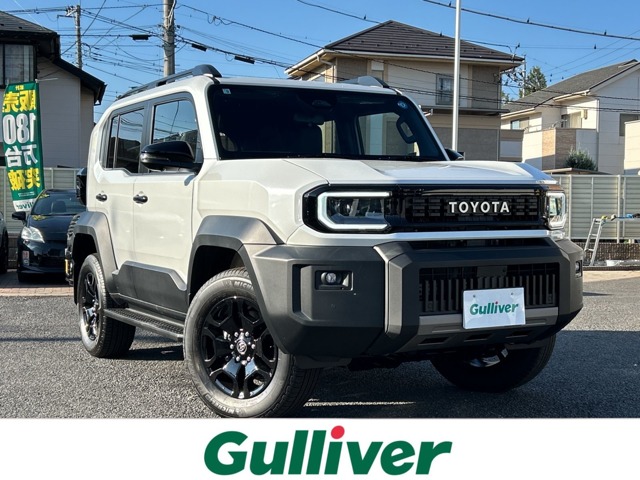 Toyota Land Cruiser FJ 2