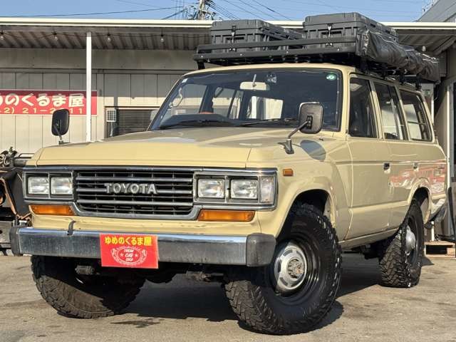 Toyota Land Cruiser 60 1