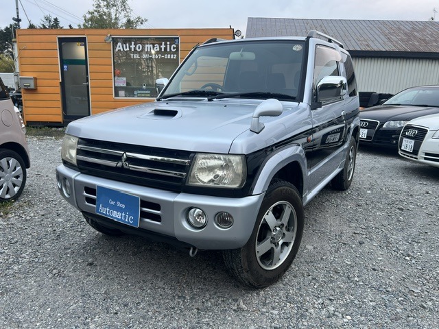 2007 Mitsubishi Pajero Mini