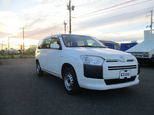Toyota Probox Van 1