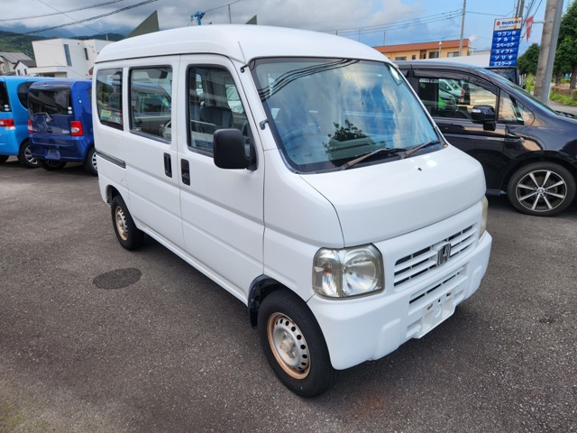 Honda Acty Van 1