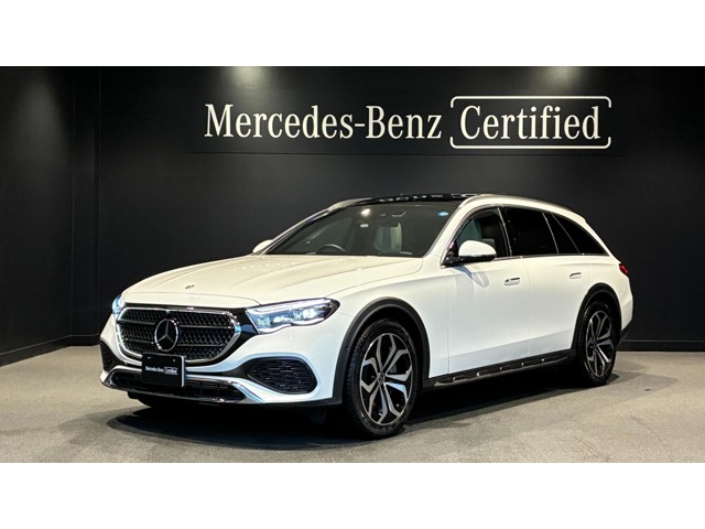 Mercedes-Benz E-Class All-Terrain 1