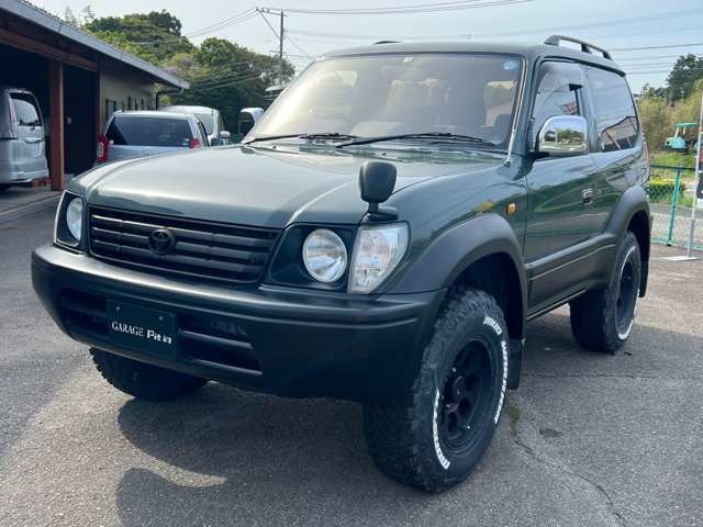 2001 Toyota Land Cruiser Prado