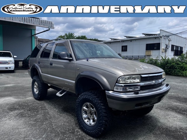 Chevrolet S-10 Blazer 1
