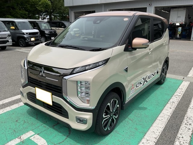 2022 Mitsubishi eK X EV