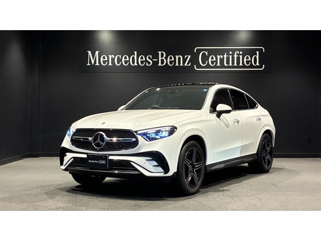 2026 Mercedes-Benz GLC Coupe