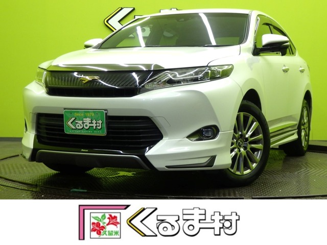 Toyota Harrier 1