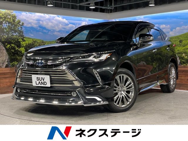 2021 Toyota Harrier