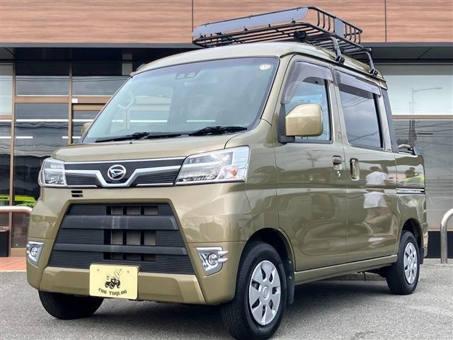 2019 Daihatsu Hijet Deck Van