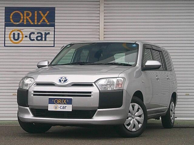 Toyota Probox Van 1