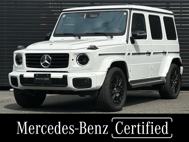 Mercedes-Benz G-Class 1