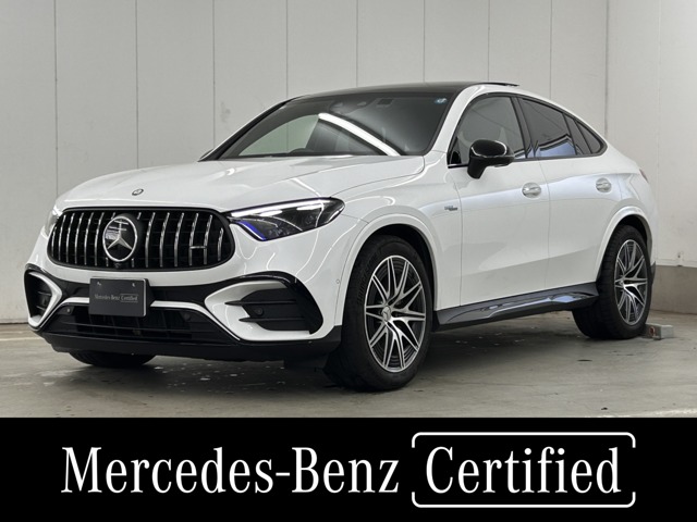 Mercedes-Benz GLC Coupe 1