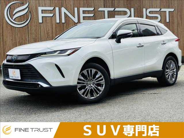 2020 Toyota Harrier