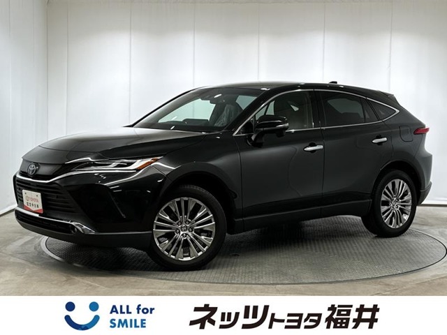 2021 Toyota Harrier