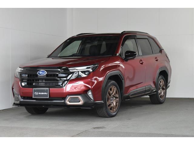 2025 Subaru Forester