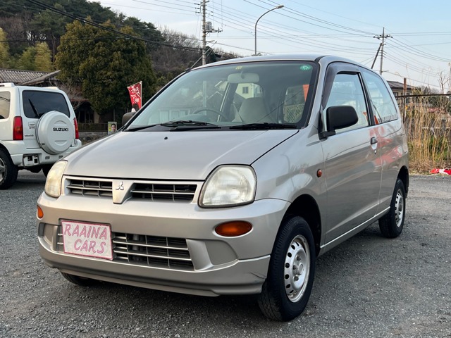 Mitsubishi Minica 660 Lyra 5-speed manual, air conditioning, power steering