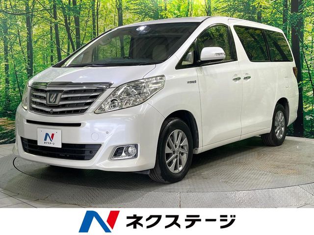 2012 Toyota Alphard Hybrid
