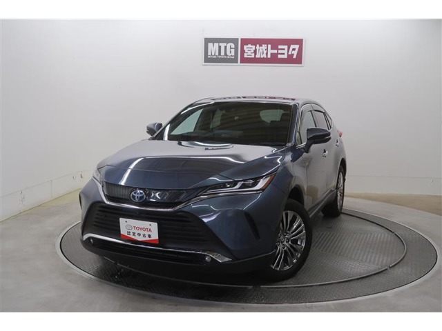 2024 Toyota Harrier