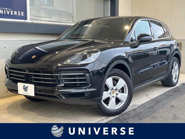 Porsche Cayenne 1