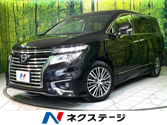 Nissan Elgrand 2