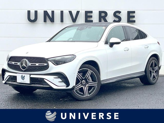 Mercedes-Benz GLC Coupe 1
