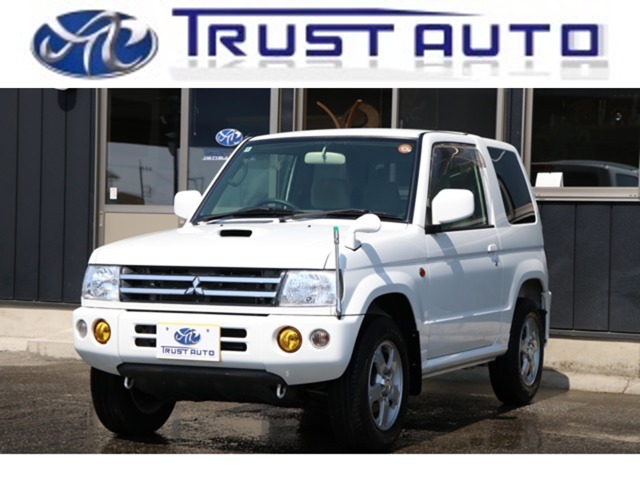 2008 Mitsubishi Pajero Mini