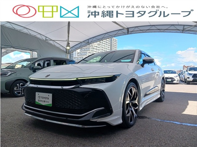 Toyota Crown Crossover 1