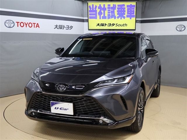 2025 Toyota Harrier