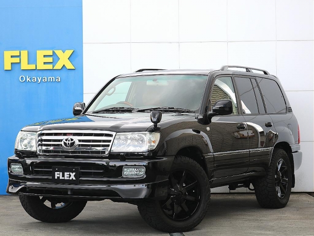 Toyota Land Cruiser 100 2
